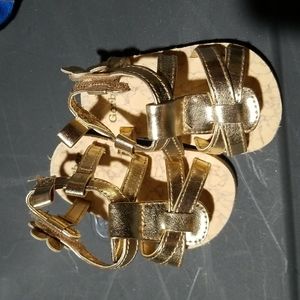 Sandals size 3 - 6 montha by Gerber